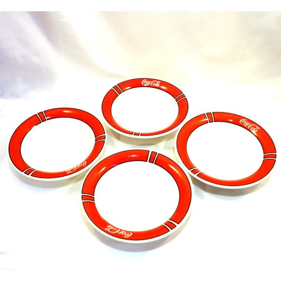 Coca-Cola 1996 Gibson Housewares Vintage Red White - Picture 2 of 8